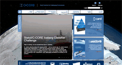 Desktop Screenshot of c-core.ca